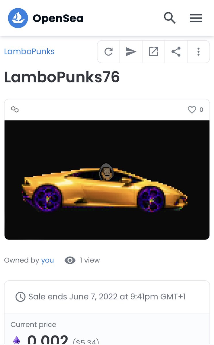 lambo_punks's tweet photo. Lots of new #lambopunk #nfts added! Still just 0.002! Polygon network. Special offer today, but one get one free! Find us on opensea! #nft #lambopunks #crypto #NFTCommunity #NFTFAM #NewNFT #NFTCollection #cryptopunks https://t.co/w13w15Y4MO