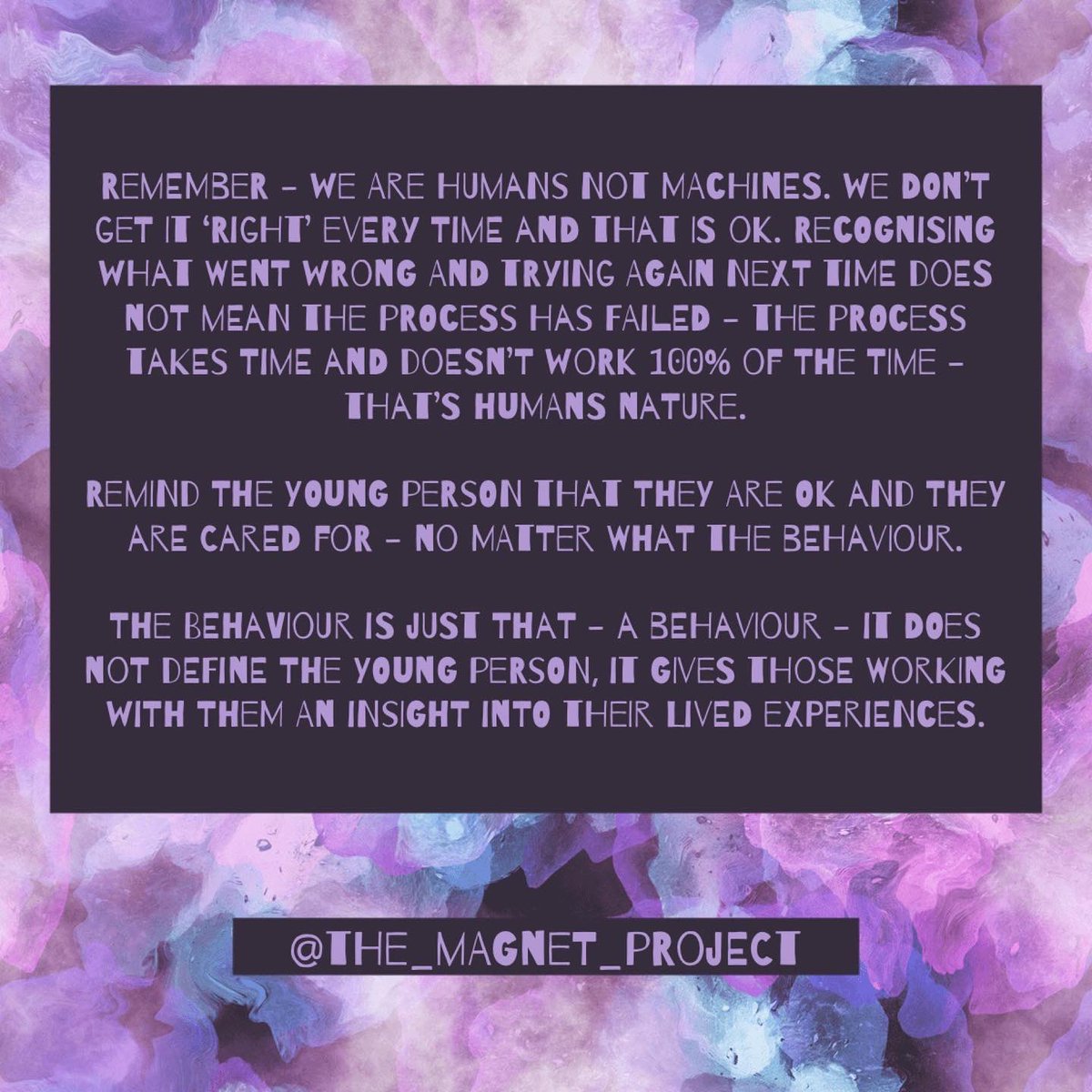 magnet_project's tweet photo. A snippet from the latest Instagram post. #regulation #coregulation #dysregulation #trauma #attachment #childrenandyoungpeople #pastoralsupport #semh @jennifer_nock @beyondpsych1 @APInternational @Bowlby_Centre https://t.co/v75cvAwPET