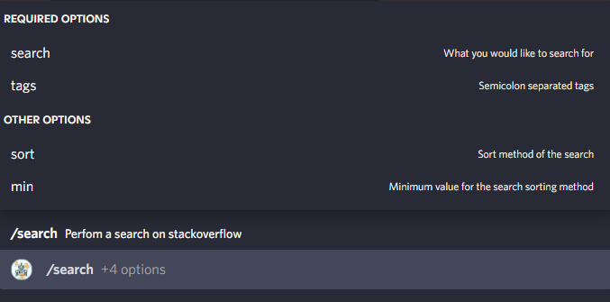 AlanParadis_'s tweet photo. Hey ! I have a little side-project
I've made a little Discord Bot that can be used to search StackOverflow question !
https://t.co/o6VrN821uI
#Python #developer #Discord #development https://t.co/NyvX0tye78