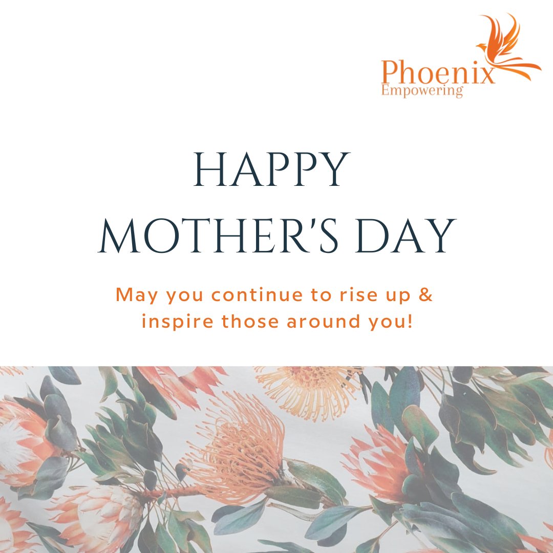 PEmpowering's tweet photo. To all friends, family and clients who are mums... I wish you a blessed Mother's Day and thank you for everything you do!

With love, Ocea.

#phoenixempowering #risetoyourbestyou https://t.co/mQeBgZOZo0