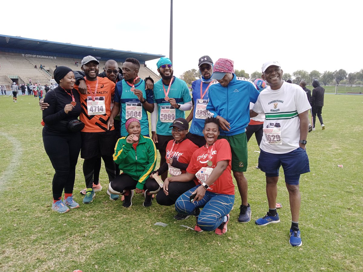 dnkoni's tweet image. I met Celebrities there by #ColgateRace 🥹🥹

#RunningWithTumiSole