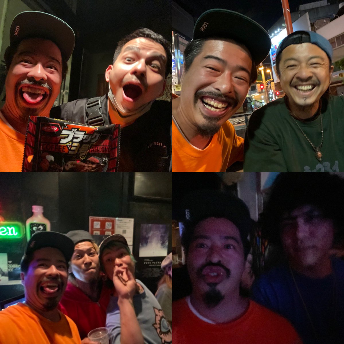 popodegozaimasu's tweet photo. 58会！想像をブッ超える楽しさ火暴 昔からずっと知ってたサラムライがまさかの同じ58！CHINTHEASIAと邂逅！五感屋のカレー炸裂！タカセJABのライブに乱入！桃ちゃーん！鴨印ー！爆裂ー！ハジメくーん！書ききれない撮りきれない乾杯と出会い！TRIANGLEの皆さん最大感謝🙏🏾✨YANMAH会長来年も🙌🏾✨ https://t.co/jz54isqtRU