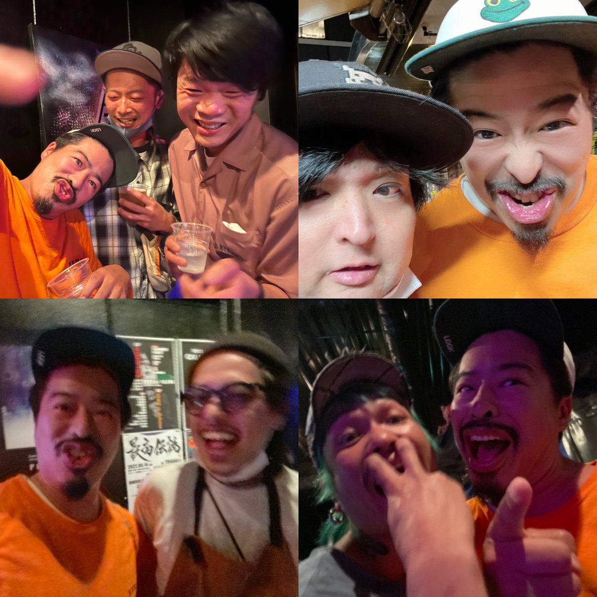 popodegozaimasu's tweet photo. 58会！想像をブッ超える楽しさ火暴 昔からずっと知ってたサラムライがまさかの同じ58！CHINTHEASIAと邂逅！五感屋のカレー炸裂！タカセJABのライブに乱入！桃ちゃーん！鴨印ー！爆裂ー！ハジメくーん！書ききれない撮りきれない乾杯と出会い！TRIANGLEの皆さん最大感謝🙏🏾✨YANMAH会長来年も🙌🏾✨ https://t.co/jz54isqtRU