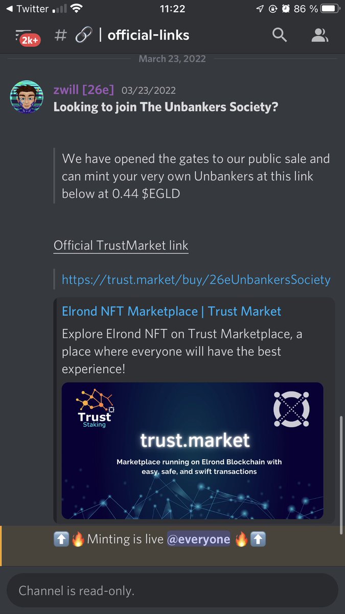 PaPaBCrypto's tweet photo. Mint price 0.44 $EGLD ($51)

They refund with 260k $LKMEX, using lockedmex exchange it gives 0.16 $EGLD ($18)

LUL https://t.co/hJoIVFcqpP