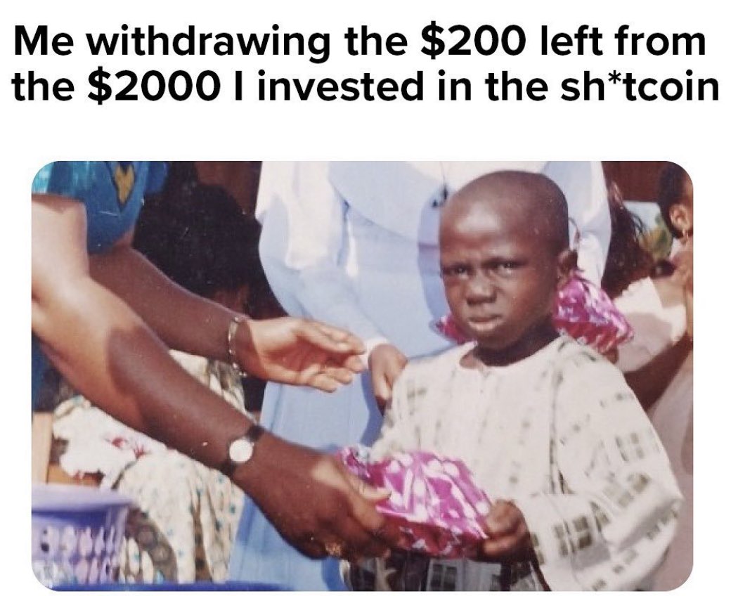 bittupranav's tweet photo. Its not a loss until u sell😂
#memelandnoticeme @9GAG @9gagceo https://t.co/VzeGbIVsd4