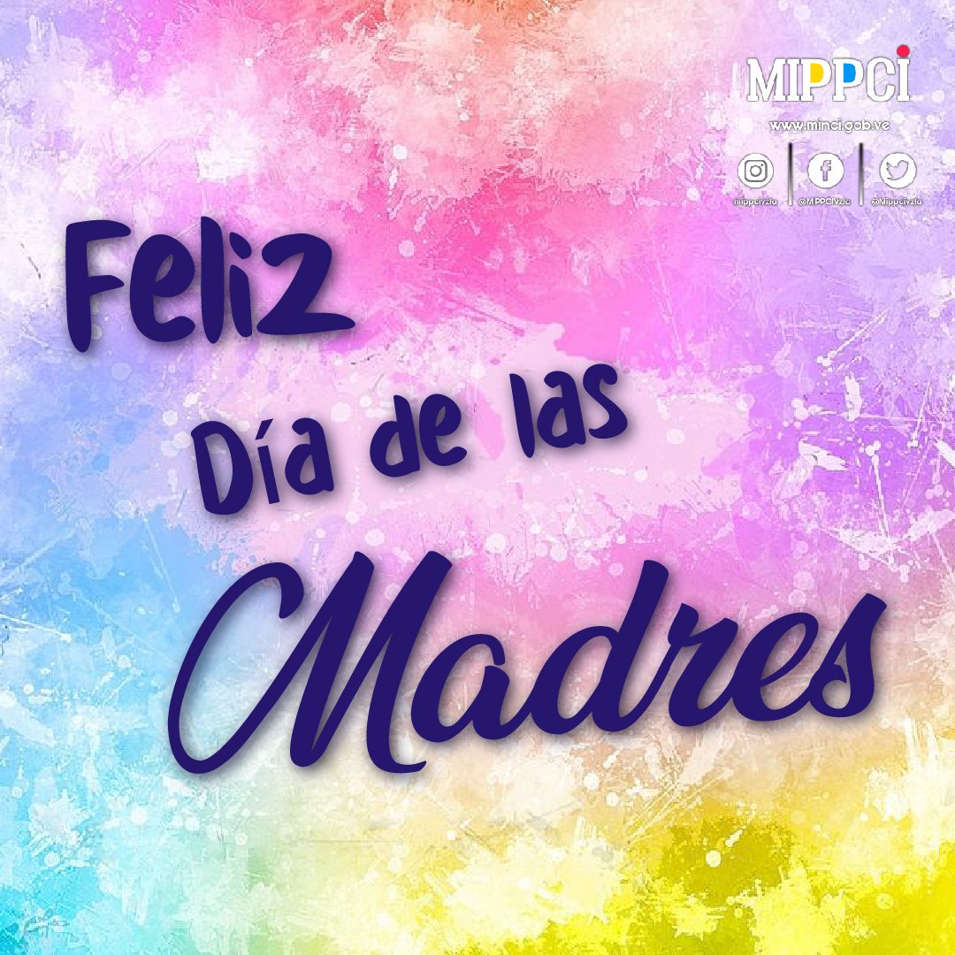 #8May |🇻🇪📢 ¡ETIQUETA DEL DÍA! ▶️

#MadreEsAmor

¡Feliz Día a las Madres Venezolanas!