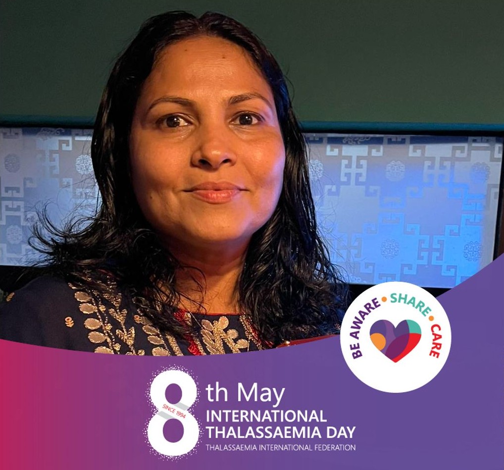 Happy International Thalassemia Day 08.05.2022