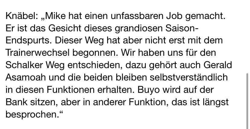Das passiert, wenn man den Artikel nicht liest. Da ist man mal voll aufs Clickbaiting reingefallen #Dopa #S04

Quelle der Screenshots: Bild.de