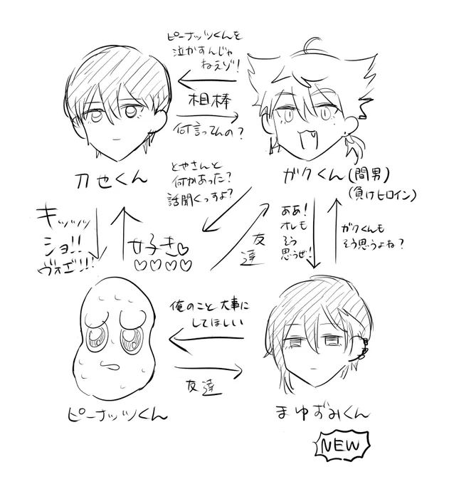 正常(?)なバージョンも載せておきます(良心の呵責) 