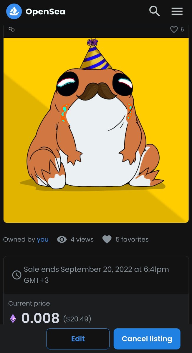 grumpyfattoads's tweet image. The lowest USD value in a while ! $20.49 = 0.008 polygon eth
opensea.io/collection/aut…