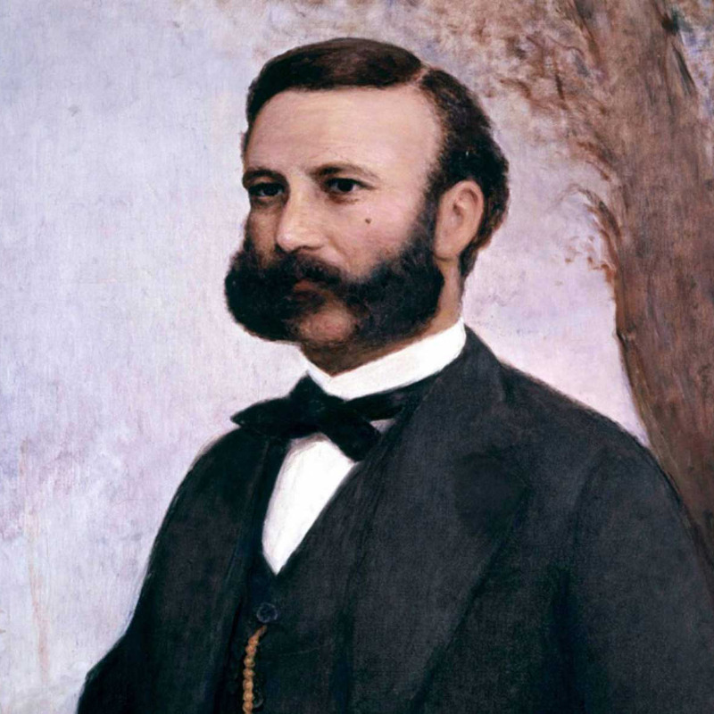 CruzRojaEsp's tweet photo. 🗞️ @abc_es | @XLSemanal

El #DíaMundialCruzRoja conmemora el nacimiento de #HenryDunant hace 194 años. 

¿Cuál fue su historia? ¿Cómo nace la Cruz Roja? Seguro que disfrutarás con esta historia 😊