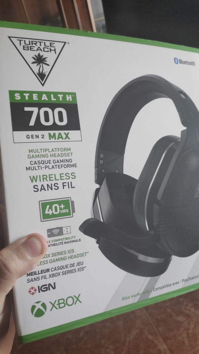 MondoXboxEsp's tweet photo. Llevo unos días dándole caña a los @TurtleBeachESP   #Stealth700Gen2MAX, compatibles con prácticamente todo lo que emite sonido hoy día, incluyendo todas las consolas, son una pasada, pronto análisis Unboxing. https://t.co/cFCLtWUWkG