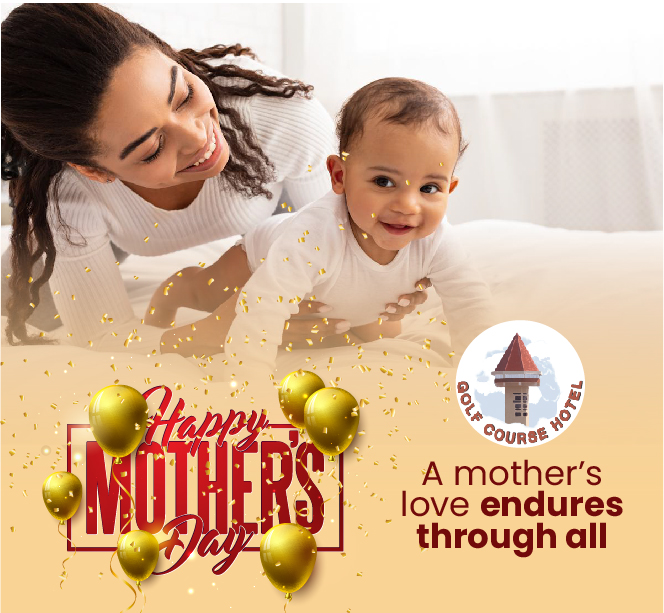 For all the love you give! We celebrate with you mother's and wish you a splendid day! 
#Golfcourse #Hotels #Kampala #MothersDay
