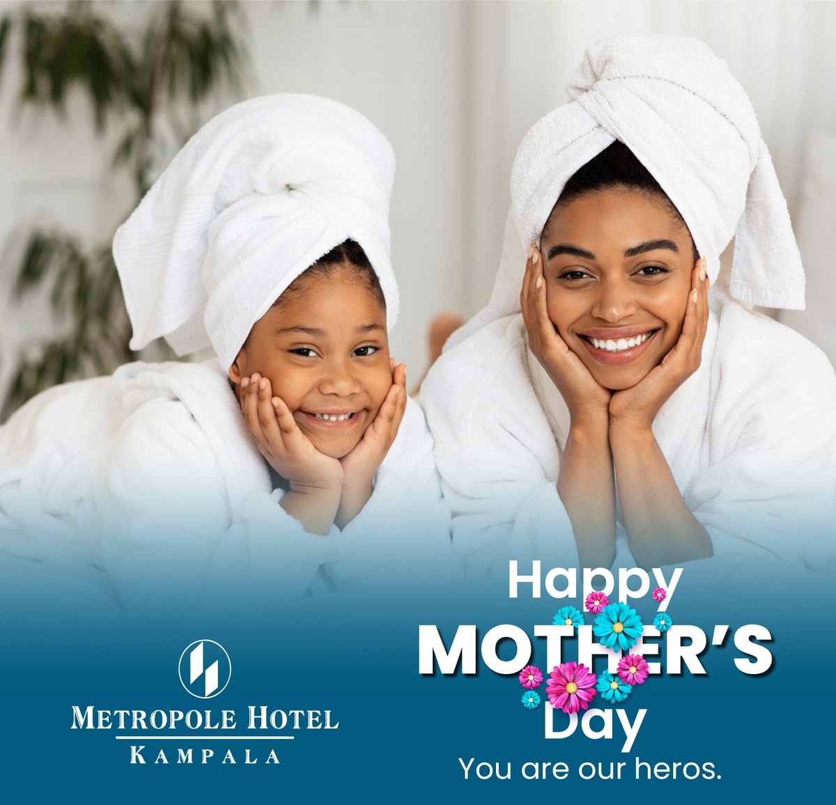 MetropoleHotel2's tweet photo. With honor, we say thank you for your consistent amazing nature! From Metropole Hotel, it's a happy Mather's day.
#Metropole #Hotel #Kampala #Mothersday22 https://t.co/apJIARXwcJ