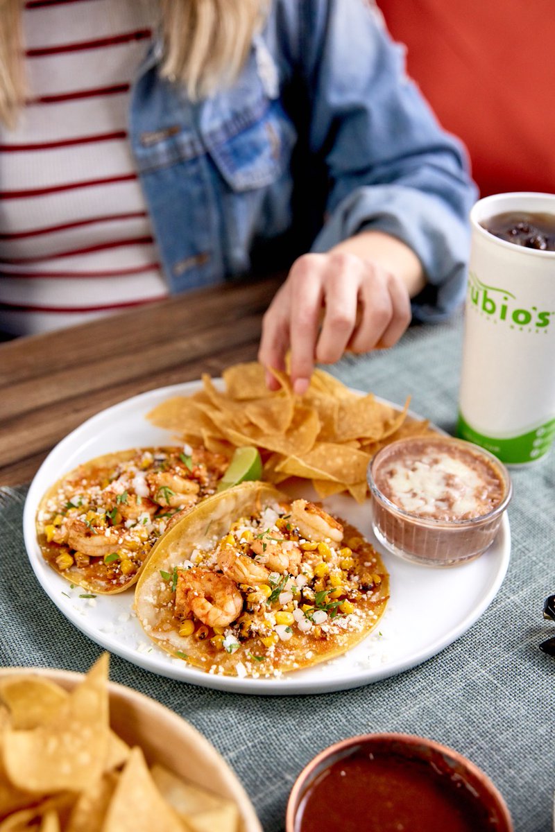 HorsingAroundLA's tweet photo. 🎉🍤Celebrate #NationalShrimpDay at @RubiosTweets on 5/9 &amp; 5/10. All #Rubios shrimp entrées are just $6.99 with the purchase of any drink. Enter the coupon code TASTY with your order through the Rubio’s app, or online. Or order in store &amp; scan the coupon👉 https://t.co/bx1NuwSfd6 https://t.co/Ub0YklPXnD