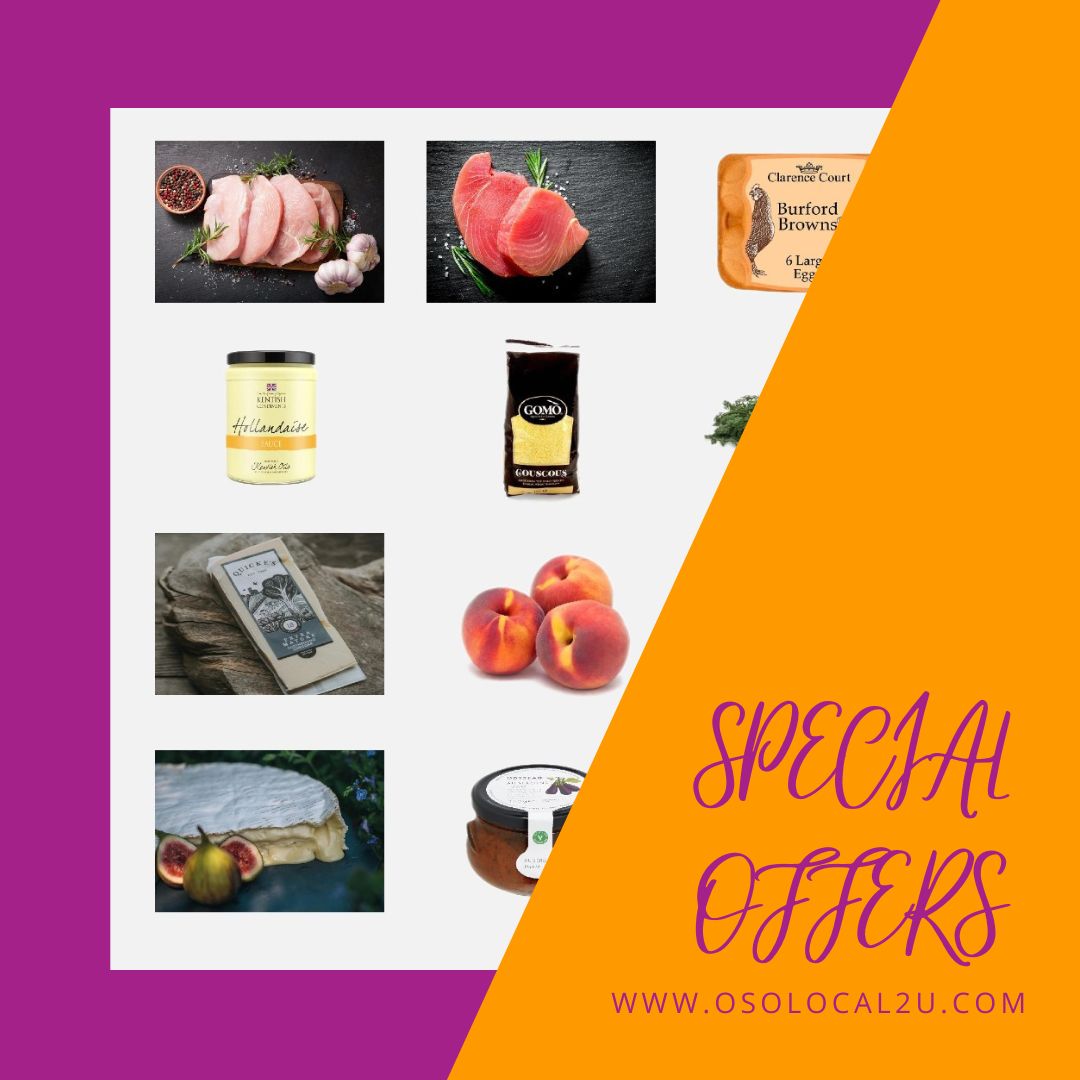 What's included in this week's Special Offers? Head over to osolocal2u.com to find out