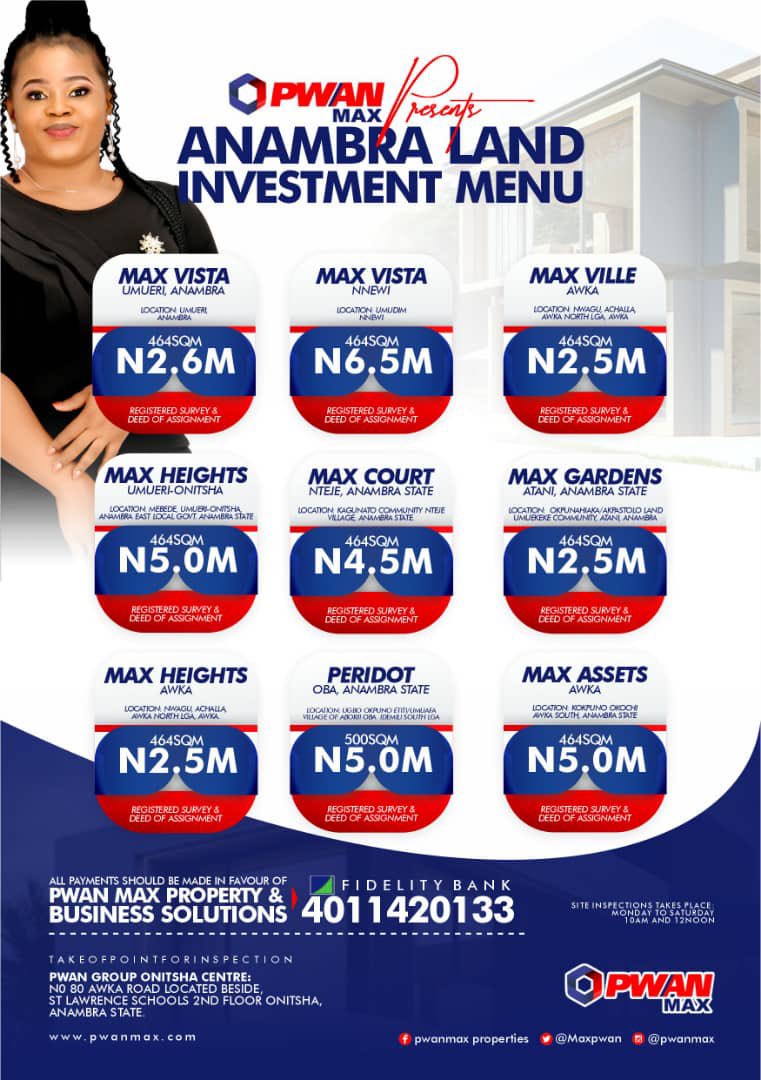 gblinks15's tweet photo. LANDED PROPERTIES IN NIGERIA INVEST more in NICE landed properties and tinubu won’t be your jagaban. The government is collapsing, small chop for office will soon be over.
This isn’t 419 don’t call asking to invest nw and get in 2 months NO. BUY OR INVEST.09039490385,07058777488 https://t.co/QYp812RW1L