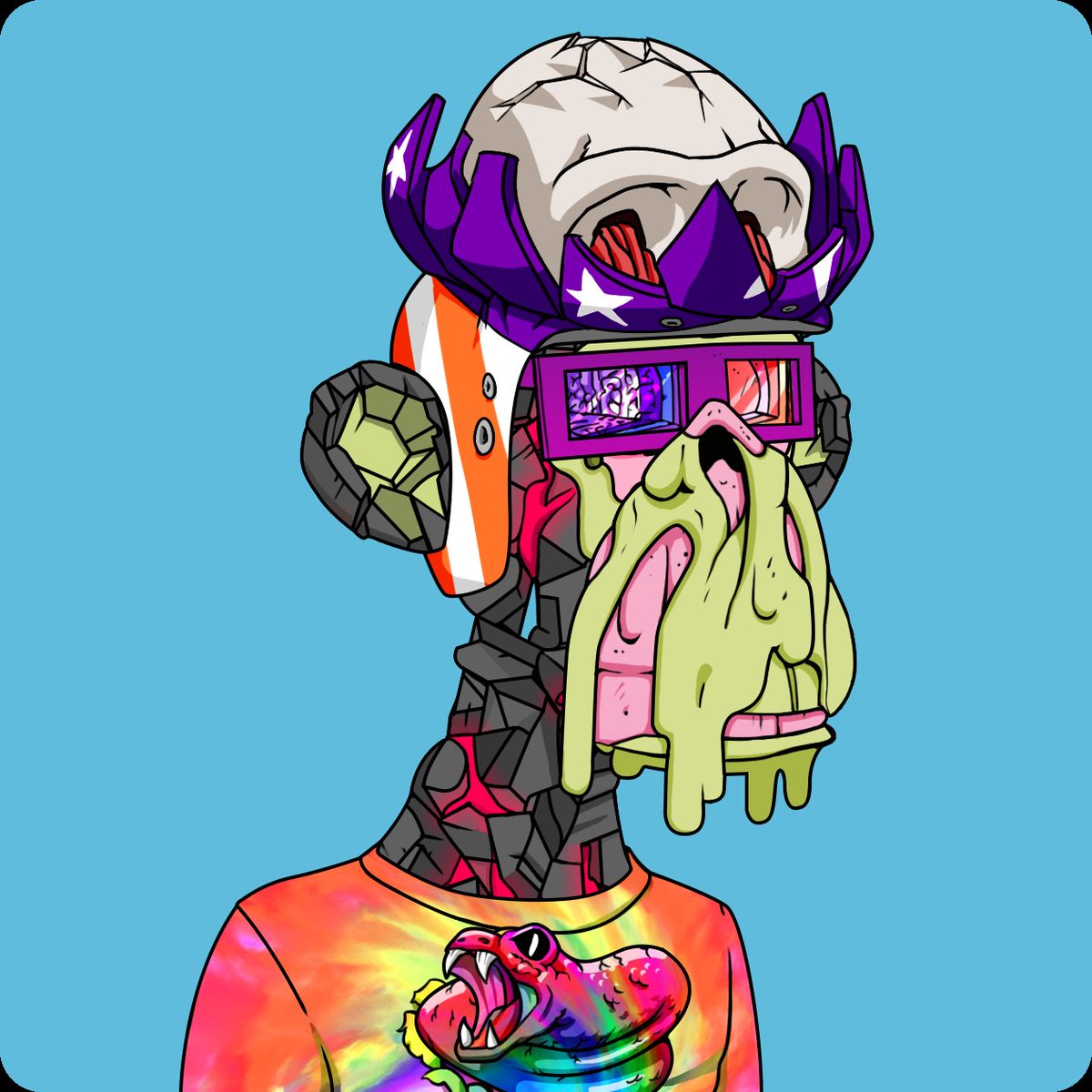 matenga_te's tweet photo. #NewProfilePic

Did a deal to unite my much loved MAYC 13392 with the owner of his BAYC original. Snapped up this sushi headband tux dude off the floor. Result!

Cheers @MenschenArt 
#apefollowape 
#MAYC https://t.co/6SZJPutmPc