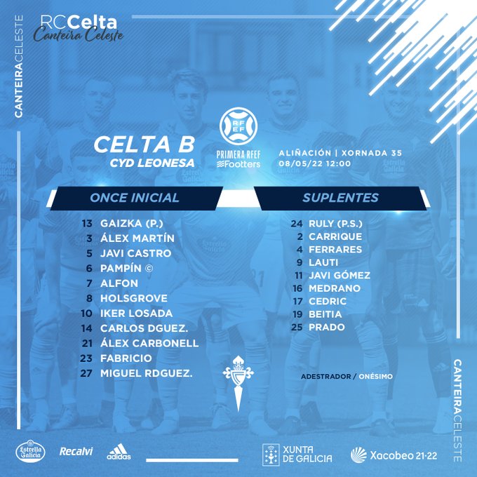 2021- 2022  35ª Jornada | Celta B - Cultural y Deportiva Leonesa     FSOdVRwXEAAYMO5?format=jpg&name=small