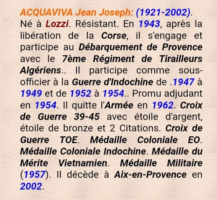 JATarelli's tweet photo. Les 77 ans de la victoire des Alliés.
Je voudrais rendre un hommage à mon propre grand-père gaulliste et à tous les anciens qui se sont battus contre l'occupation italienne et allemande.
Pinsemu à elli incù a nostra ricunniscenza eterna.
#Lozzi
#Corsica
#8mai1945
🎖🪖 https://t.co/cc2jkAUKBf