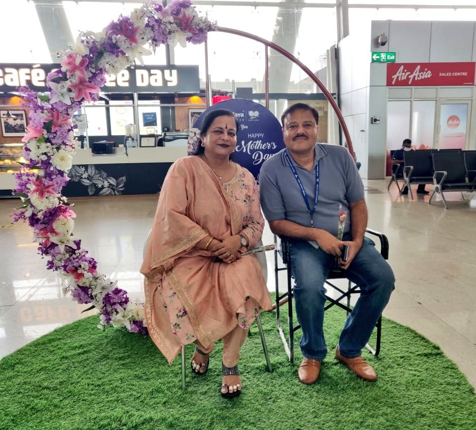 Chennai (MAA) Airport on Twitter "Life comes with a mother and nothing can replace her being