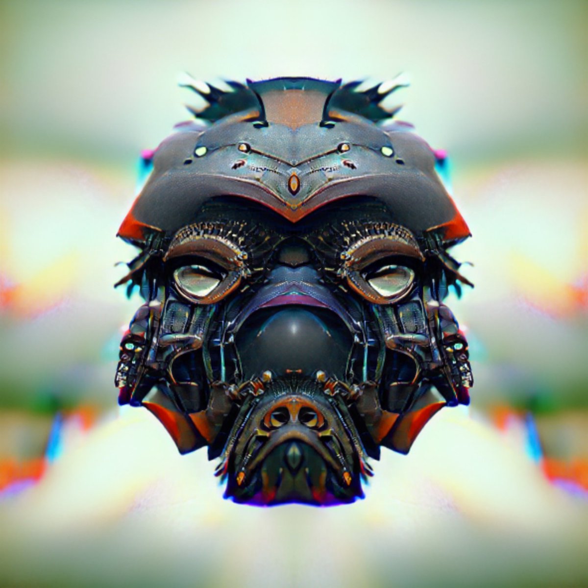 artiumfuturis's tweet photo. How good are these Symms Ed2? Each handcrafted from unique prompts...by @HarmeetGabha
Make sure you follow us as we will be giveaway whitelist spots soon.
#nftart #AIart #visionaryart #abstractart #symms #symmetry #abstract #rorschach #imagination #art #artworks https://t.co/0GQHM47tPy