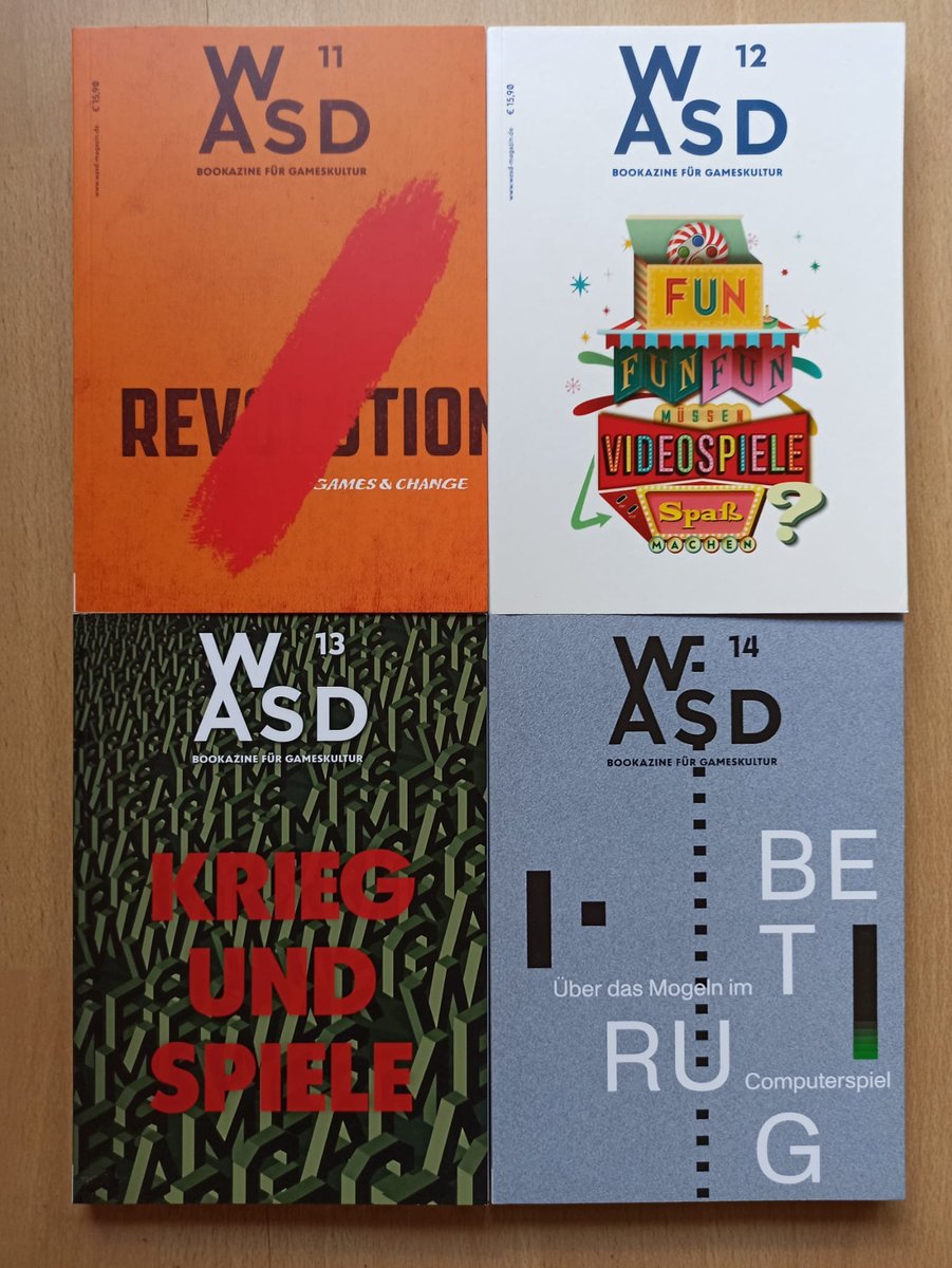 nachgeholt's tweet photo. VERLOSUNG: Die vergriffenen WASD-Bände 11 bis 14 könnt ihr gewinnen! ❤️ (Wert ca. 60 Euro)
Was ihr dafür tun müsst? Uns folgen sowie diesen Tweet liken, retweeten und unter diesem Tweet kommentieren. Und dann gerne mal in eine unserer Folgen reinhören! (Teilnahmeschluss 13.05.22) https://t.co/GK9NR9jTkU