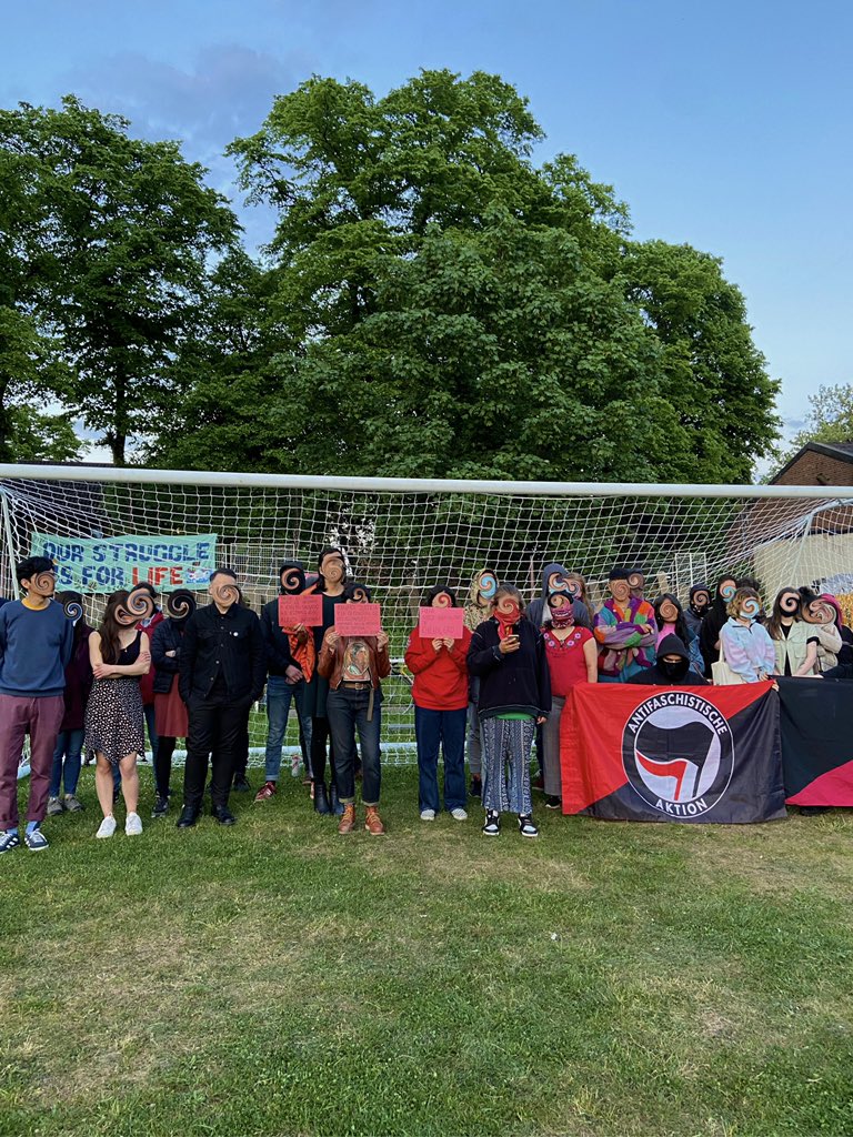 Thank you so eternally much to all the different groups that joined us yesterday to celebrate 6 months since the Journey for Life! We love the community we continue to build together, and thank you for sharing your resistance with us 🐌♥️⬇️