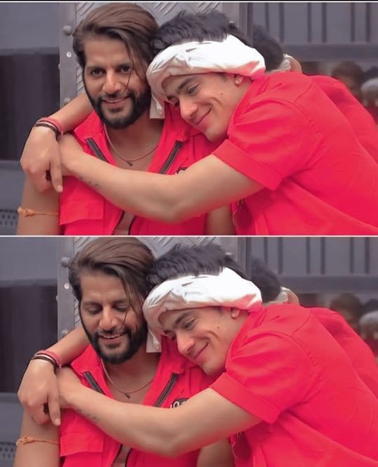 KVBohra's tweet photo. You are the winner &amp; that’s what matters, a bond that is so true that I will cherish it for the rest of my life… your heart and your soul is so pure that you will have the world by your side, everything you want to achieve, you will and more @shivamsharmaop #boombam #lockupp https://t.co/W6TuoEzvN5