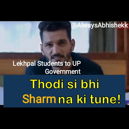 AlwaysAbhishekk's tweet photo. Lekhpal Aspirants After High Cutoff
#JUSTICEFORUPLEKHPALSTUDENTS https://t.co/0AlFZ4SZfA