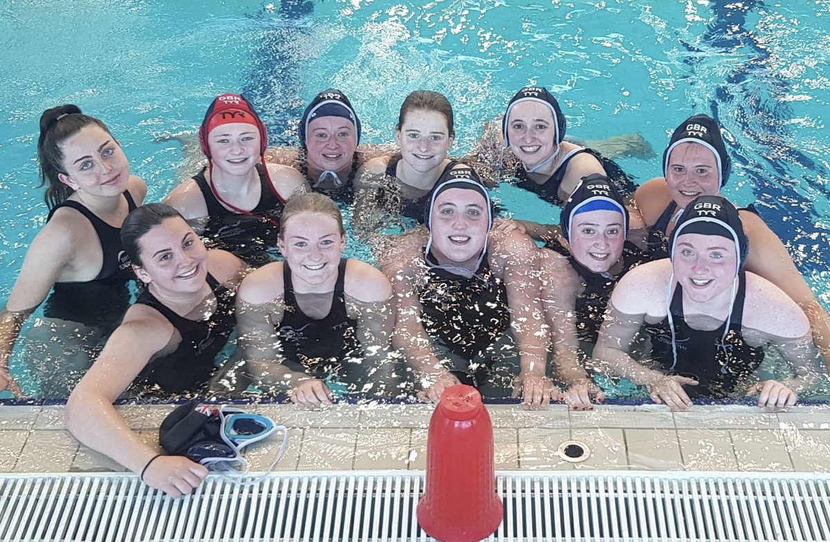 ENGWaterPolo's tweet photo. Led by co-captains, Rosie Huck &amp; Kathy Rogers, the GBR women’s development squad has ended its Danube League season with a gutsy win v Split’s VK Jadran 11-10. 

Having lost to Jadran previously, coaches &amp; team are delighted with progress and looking forward to next year’s event! https://t.co/9LLFfIosKA