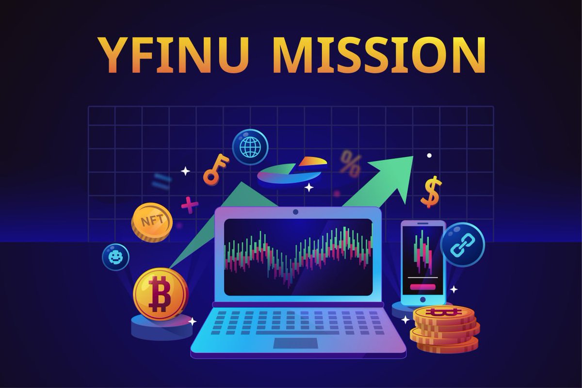 [YFinu Mission]

YFINU created is for the motto that, every individual user can use YFINU with the core
freedom for the financial products, unlike trading and banking services YFINU has.

 You can go to our Website and read the full blog.

Full Blog link.

yfinu.finance/whats-yfinu-mi…