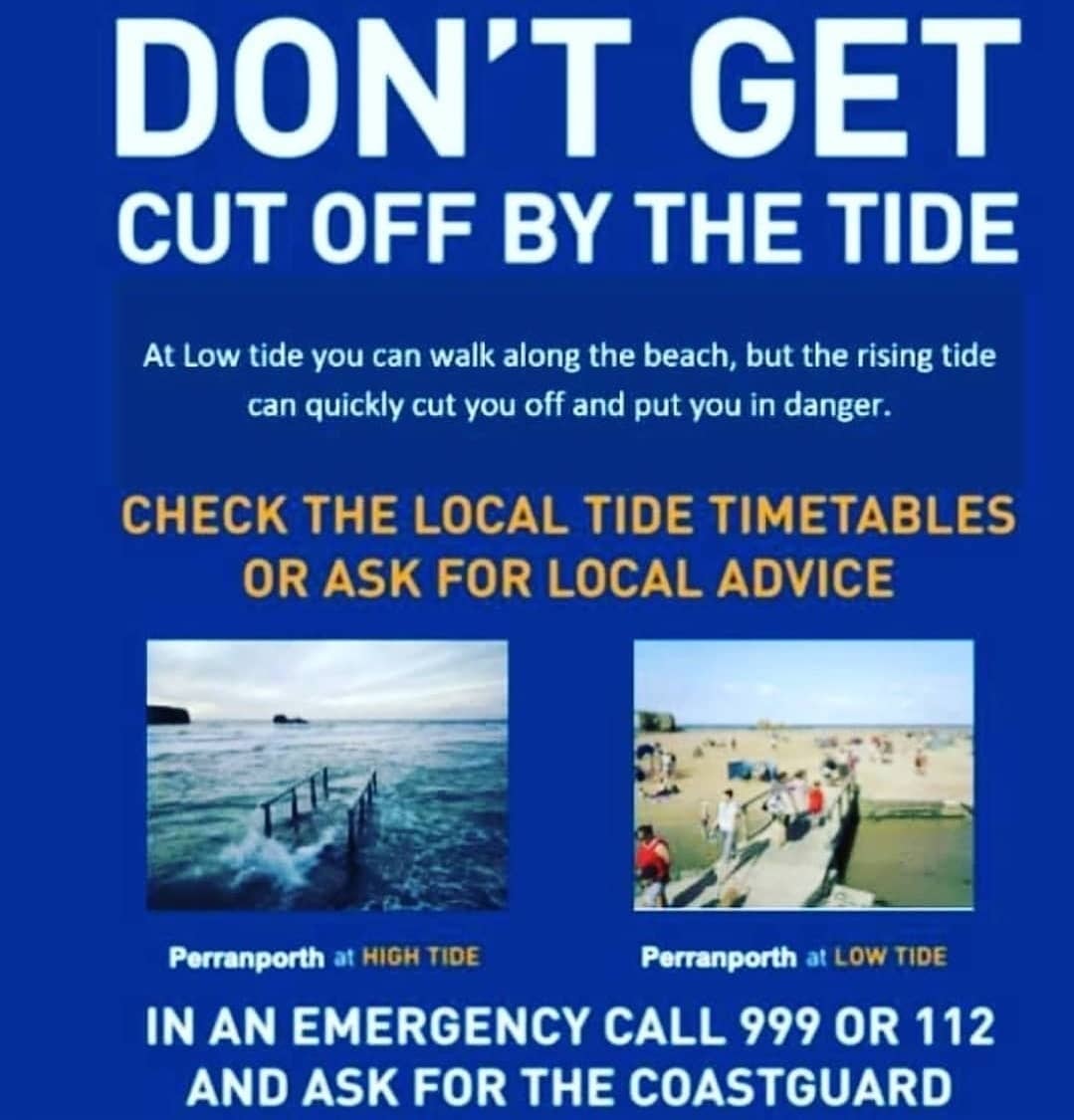 Nat_Coastwatch's tweet image. Be very aware of Tide Times, you can get cut off quicker than you think.

You can check the times at your local NCI station.

#BeCoastSafe #EyesAlongTheCoast