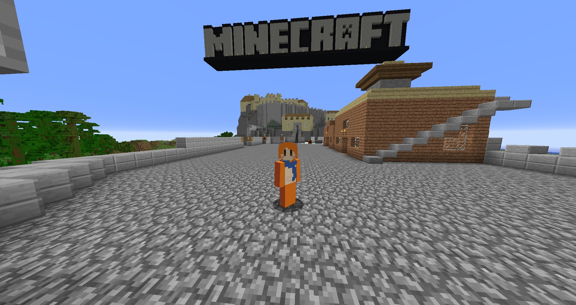 わどるど 初めてマイクラやった時のチュートリアルワールド来てる ここからわどるどの全てが始まったといっても過言ではございません T Co Gvcua6xykq Twitter