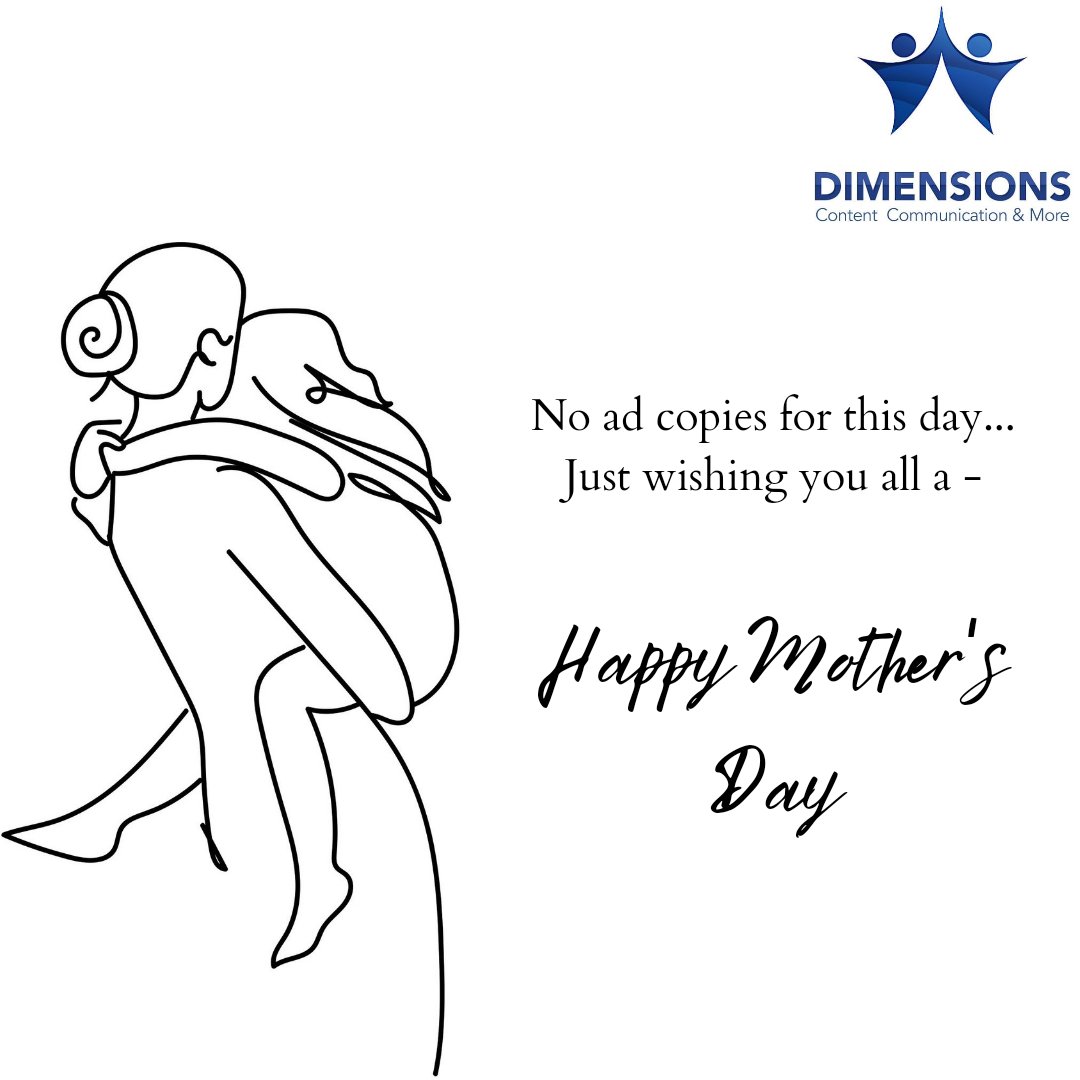DimensionsWorld's tweet photo. Wishing you all a happy Mother's Day.

#MothersDay #MothersDay2022 https://t.co/6twMwxohzO