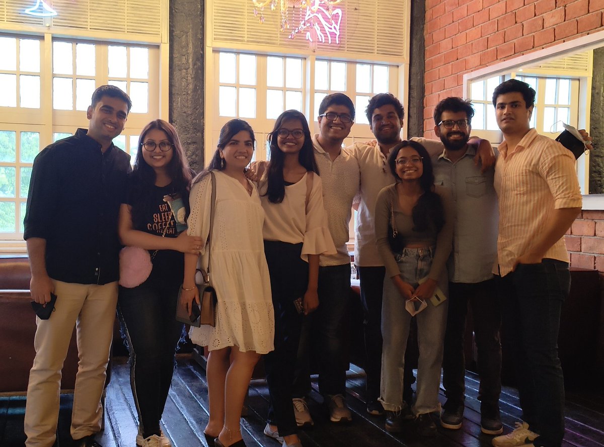 adityaoberai1's tweet image. Good people, good vibes, good times 😌