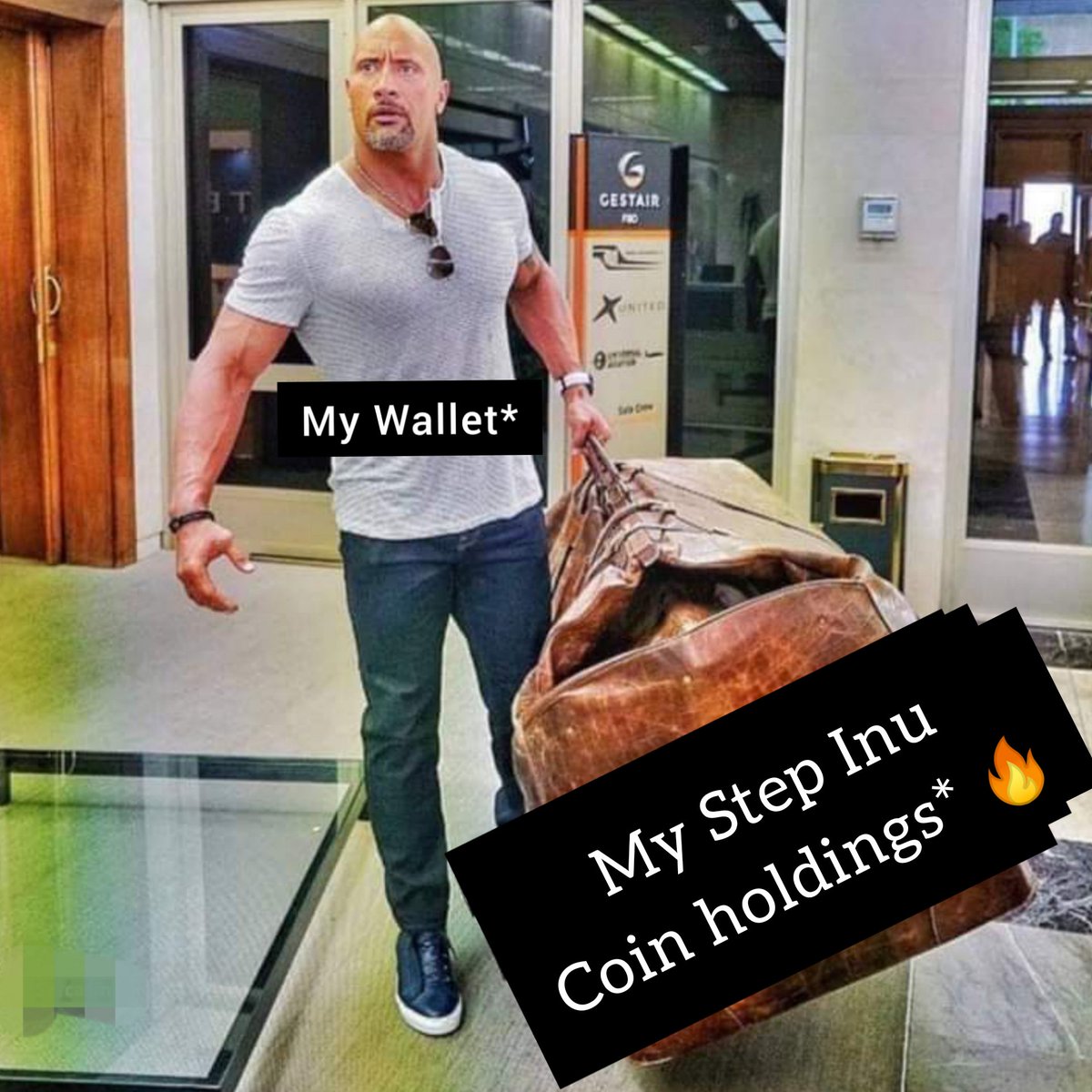Asadmughal9988's tweet photo. @StepInu_Network Meme Entry.
Step Inu is gonna be my Biggest Holding ever 🚀🚀❣️ $STEPI
@StepInu_Network
 
@cryptsing 
@CryptoZalmi 
@NofalNawaz https://t.co/iG4xOF7vkN