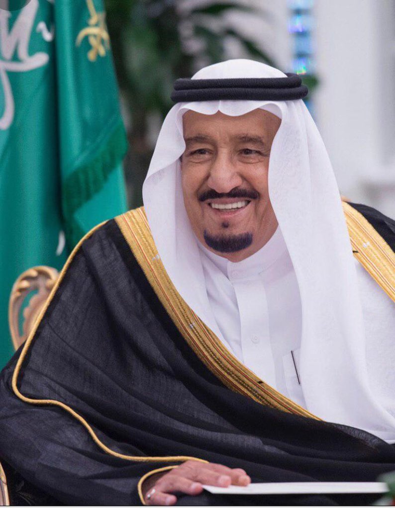 saudpoet's tweet photo. ألف لا بأس ياوالد الوطن #الملك_سلمان https://t.co/VzQH0rAoOo