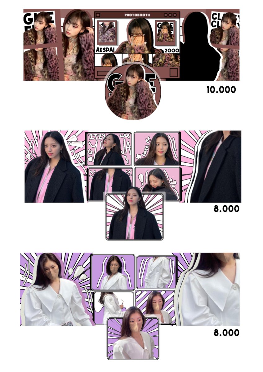 forprofneeds's tweet image. 🎀 marii jajan layoutnya (moodboard deco 3 memb kep1er). harganyaa 7k/layout. @3PORUE  juga ada layout itzy sama aespa (tinggal 2 lagi, hargaa ada di pict). pembayaran via dana/spay/qris (all e-wallet). (chaeryeong SOLD ❌)