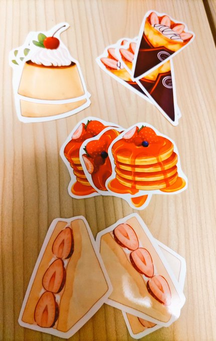 「pancake sweets」 illustration images(Latest)