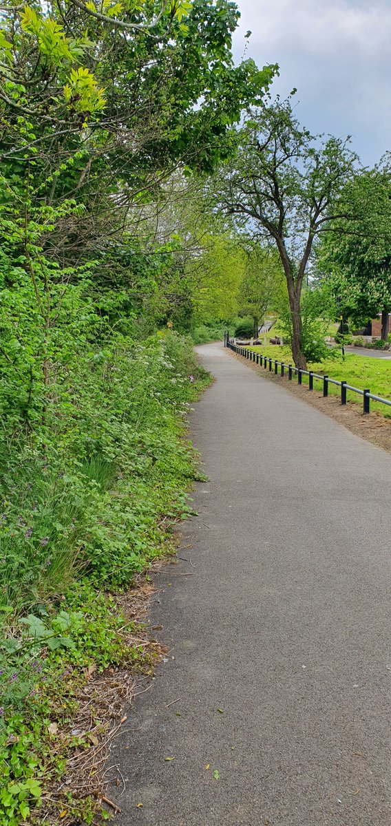 BrandwoodWMP's tweet photo. Patrolling Druids Heath, weapon sweep conducted along Pennyacre nothing found 👮‍♀️🚔👍#oneknifeonelife #keepingthecommunitysafe @GuardianWMP https://t.co/VyEcadlpdJ