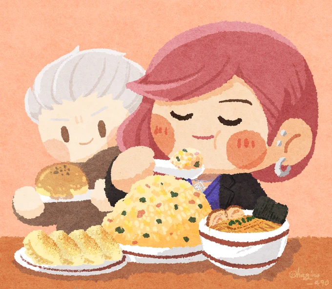 #龍スタTVファンアート募集

いっぱい食べるソンヒが大好きです! 