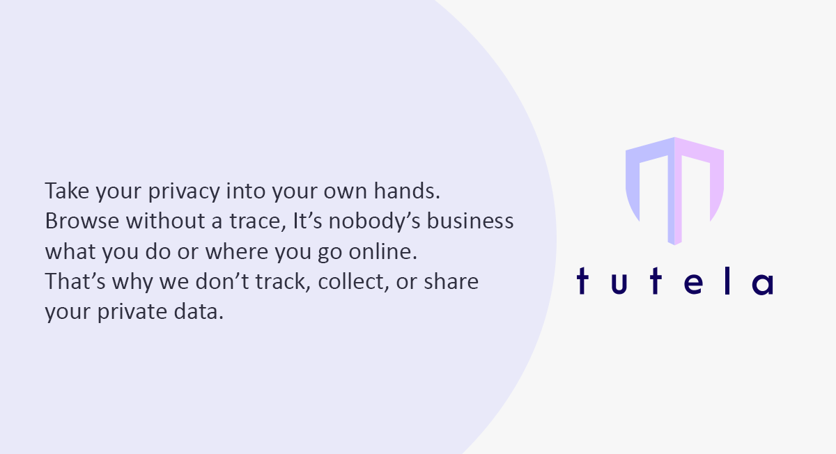 Nobody likes someone monitoring thier every move on the internet. Join us today #privacy