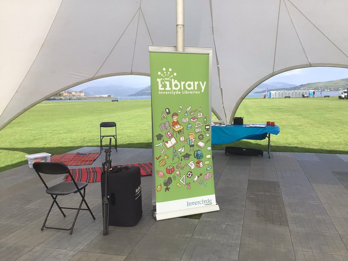 InverclydeLibs's tweet image. We can’t wait to see you at @GourockHGames!

Our 1st #BookbugSession is at 12.30pm.

@Bookbug_SBT @inverclyde