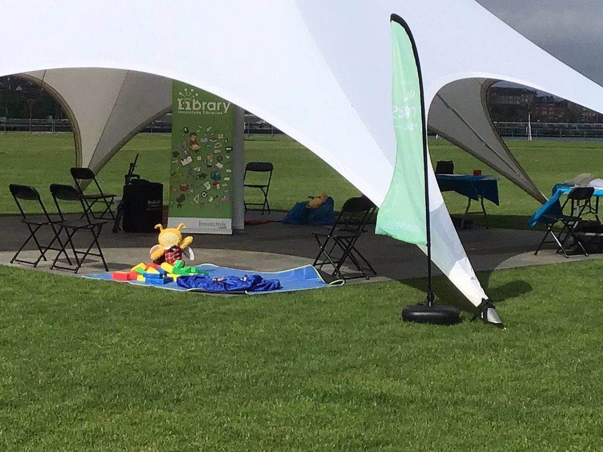 InverclydeLibs's tweet image. We can’t wait to see you at @GourockHGames!

Our 1st #BookbugSession is at 12.30pm.

@Bookbug_SBT @inverclyde