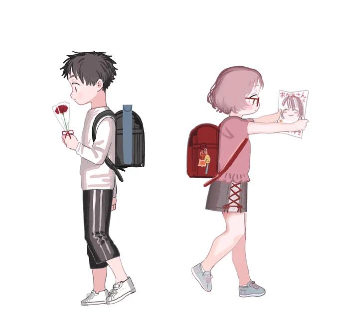 おかあさんへ 