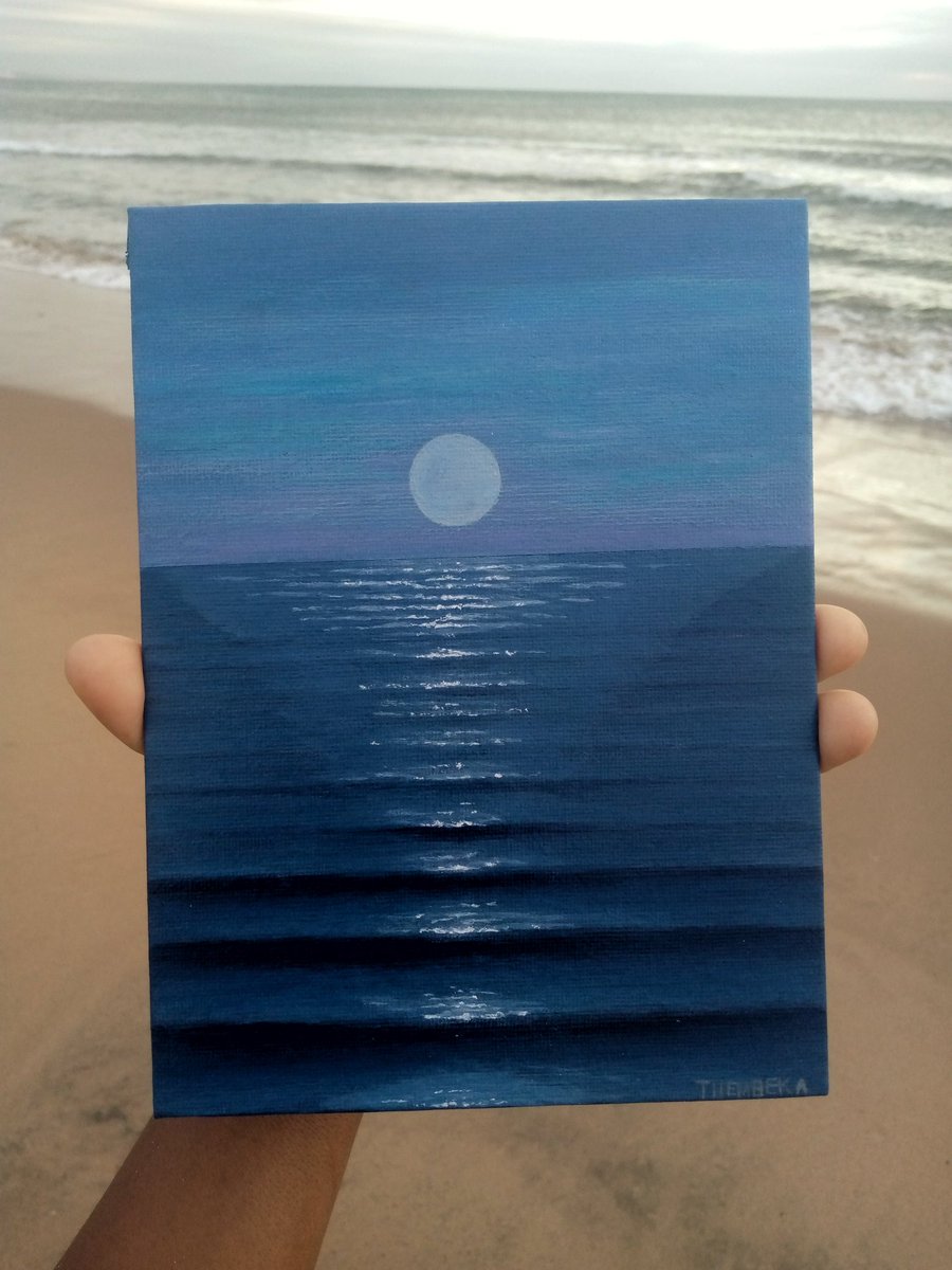ArtSeries_Za's tweet photo. #ASFA16
#ArtSeriesFeaturedArtist
Artist: @ThembekaNeliswa
Beautiful #seascapes https://t.co/b9AM4joNSd