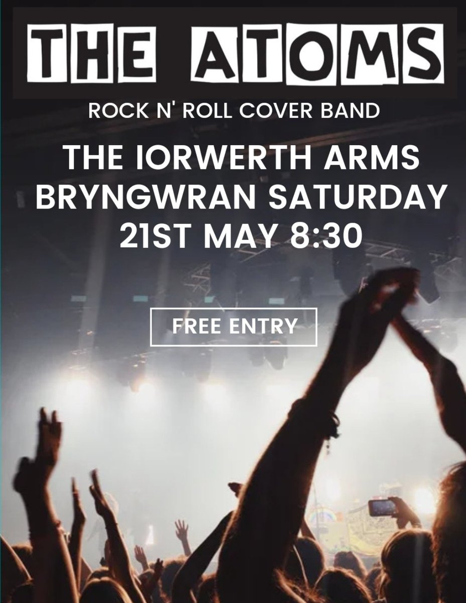 The Atoms tweet media