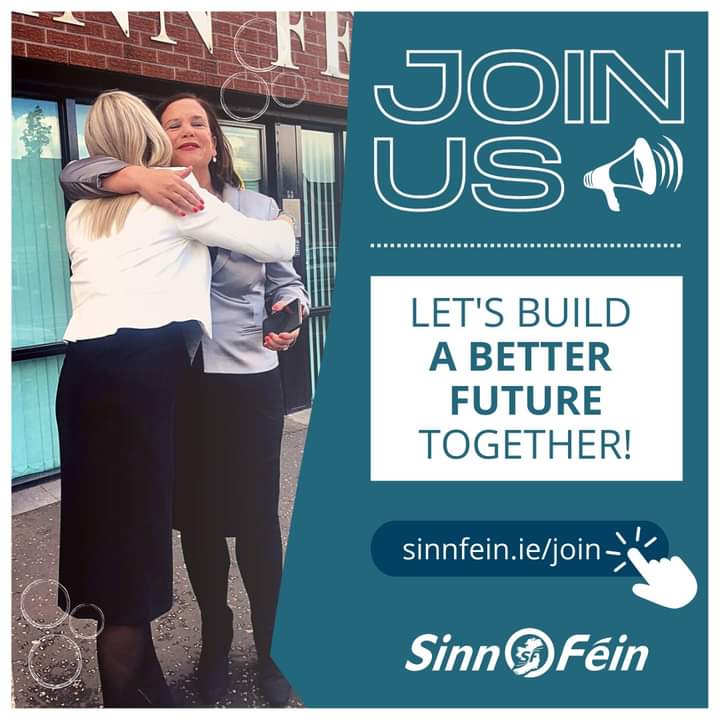 Derry SinnFein tweet media