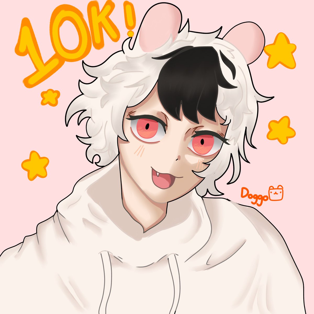 doggoisntlive's tweet photo. CONGRATULATIONS ON 10K @myname_is_jean !!! #jeanfa https://t.co/8Nc5yaIhxi